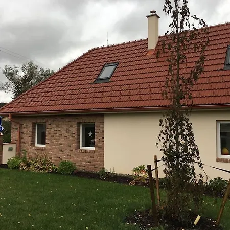 Johnyho Bydleni Velikovska 10, Zlin-stipa וילה
