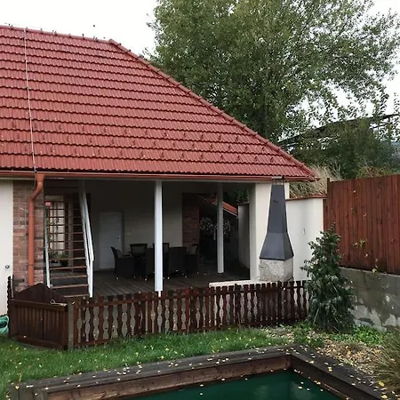 Johnyho Bydleni Velikovska 10, Zlin-stipa וילה