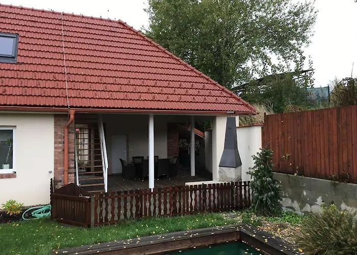 Johnyho Bydleni Velikovska 10, Zlin-stipa וילה